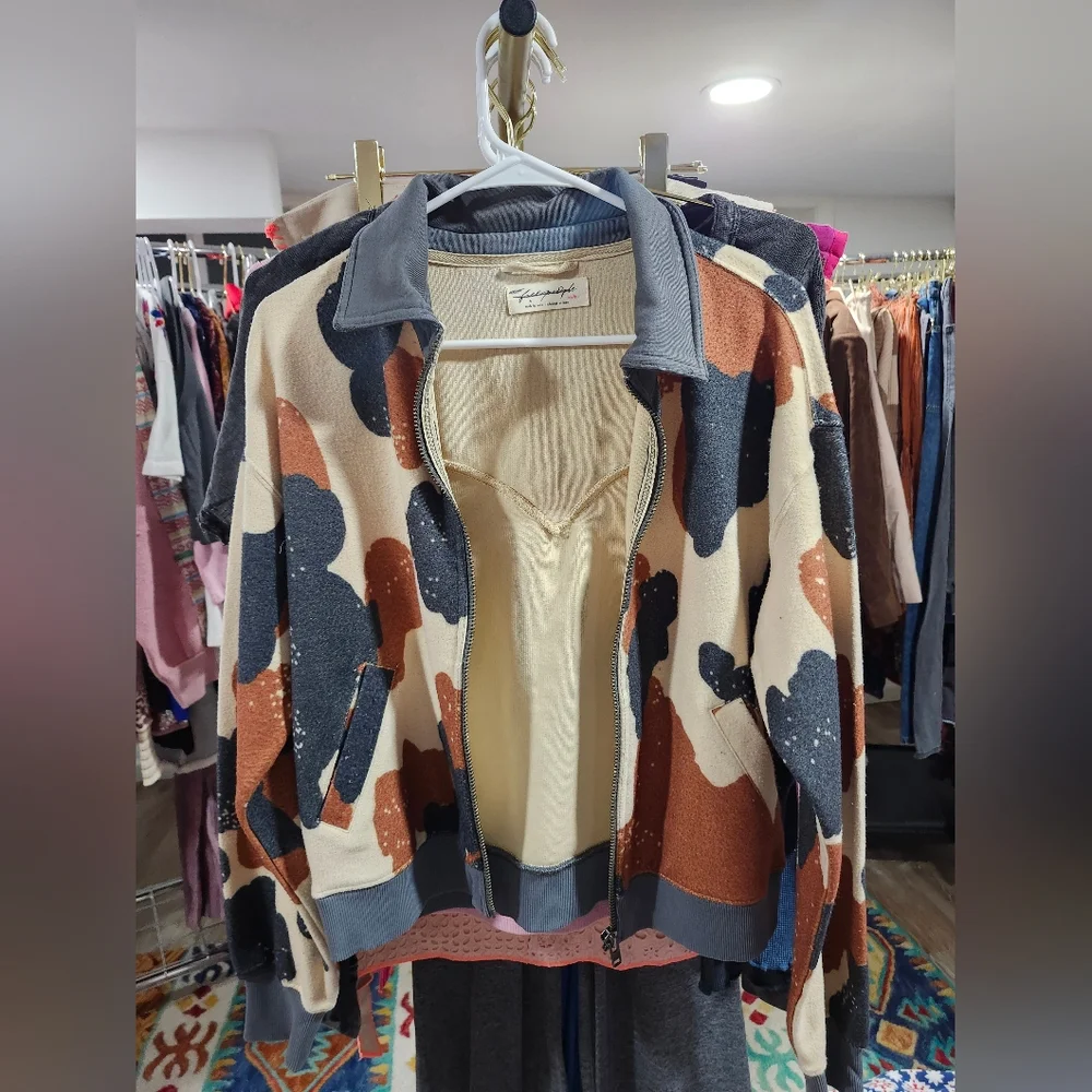 NEW FREE PEOPLE Cabin Cardi NWOT MSRP$148 - Picture 4 of 8